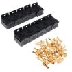 30A-80A Relay Base Holder 5-pin Socket with Terminals - Pack of 50 - 1