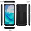 Samsung Galaxy S23 5G R-JUST Waterproof Phone Case (Black) - 2