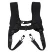 PULUZ Double Shoulder Harness Strap for DSLR Cameras - 3