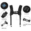 PULUZ Double Shoulder Harness Strap for DSLR Cameras - 6