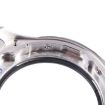 Samsung Galaxy Watch 46mm SM-R800 LCD Screen Frame Bezel Plate - Silver - 6