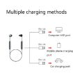 Havit i30 Mini Neck-Mounted Bluetooth Earphone - Black - 7
