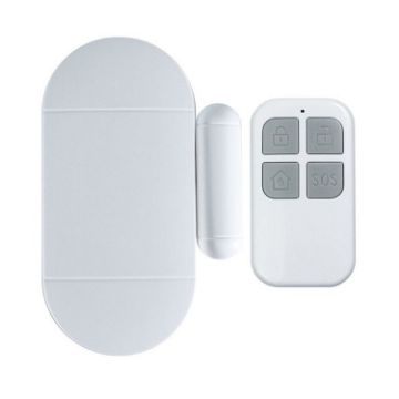 MC-02 Wireless Door Alarm Remote Control - Anti-theft for Household Doors - 1