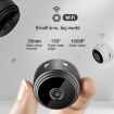 Black A9 1080P WiFi IP Action Camera Mini DV - 5