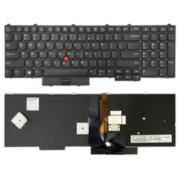 Lenovo ThinkPad P50 P51 P70 P71 US Backlight Keyboard with Pointing - 1