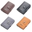 Baellerry RFID Anti-Theft Card Wallet - Black - 3