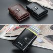 Baellerry RFID Anti-Theft Card Wallet - Black - 8