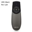 Deli 2.4GHz Laser Teaching Page Flip Pen Remote Play Pen - Model 2805 Black - 2