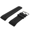Black Silicone Sport Watch Band for Garmin Vivoactive HR - 2