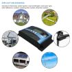 YCX-003 Solar Charging Controller 30-100A with LED Screen & Dual USB Port - 9