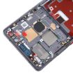 Huawei Mate 40 Pro Front Housing LCD Frame Bezel Plate - Black - 4