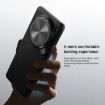 NILLKIN Black Mirror Phone Case for vivo X100 Pro - CD Texture, Black - 6