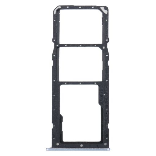 Silver SIM Card Tray + Micro SD Tray for Realme C31 - 1