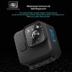 GoPro Hero11 Black Mini PULUZ 2pcs Lens Tempered Glass Film - 4