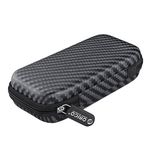 ORICO M.2 Hard Drive EVA Case Storage Bag - Black - 1
