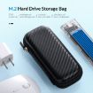 ORICO M.2 Hard Drive EVA Case Storage Bag - Black - 2
