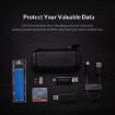 ORICO M.2 Hard Drive EVA Case Storage Bag - Black - 3