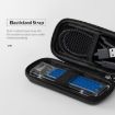 ORICO M.2 Hard Drive EVA Case Storage Bag - Black - 6