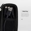 ORICO M.2 Hard Drive EVA Case Storage Bag - Black - 7