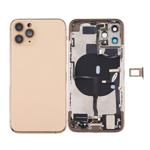 Battery Back Cover Assembly for iPhone 11 Pro Max - Gold - 1