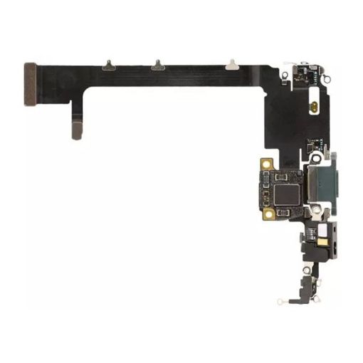 Charging Port Flex Cable for iPhone 11 Pro Max - Green - 1