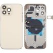 iPhone 13 Pro Max Battery Back Cover Gold - 1
