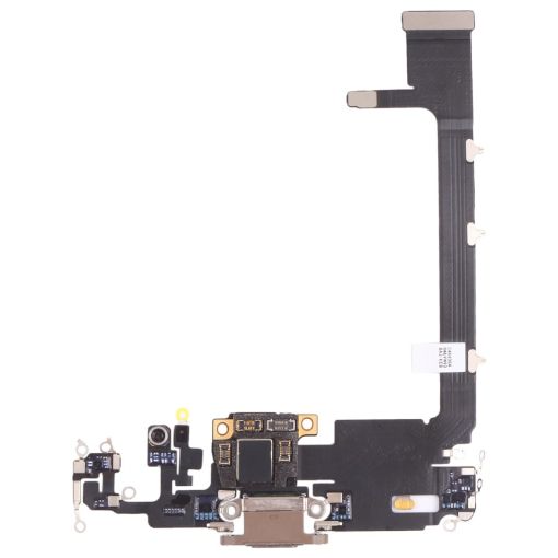 Charging Port Flex Cable for iPhone 11 Pro Max - Gold - 1