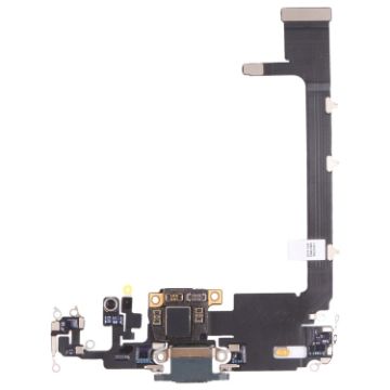 Charging Port Flex Cable for iPhone 11 Pro Max - Green - 1