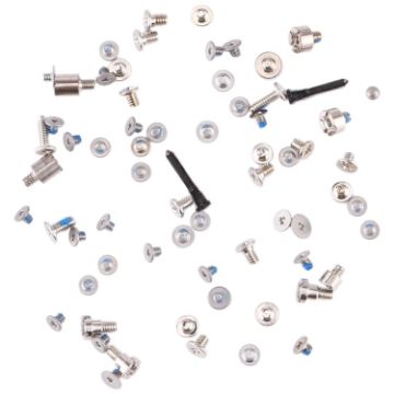 iPhone 11 Pro Max Black Screws and Bolts Set - Complete - 1