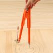 Metal Stainless Steel Drawing Circle Compass - Size S - 7