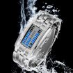 Picture of SKMEI Multifunctional Female Outdoor Fashion Noctilucent Waterproof LED Digital Watch (White)