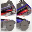 Dyson V6 V7 5pcs Soft Plush Strips Vacuum Cleaner Replacement Parts - 4
