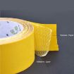 30mmx50m Double-sided Fiberglass Grid Sticky Adhesive Mesh Tape - 4