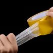 30mmx50m Double-sided Fiberglass Grid Sticky Adhesive Mesh Tape - 5