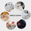 30mmx50m Double-sided Fiberglass Grid Sticky Adhesive Mesh Tape - 6