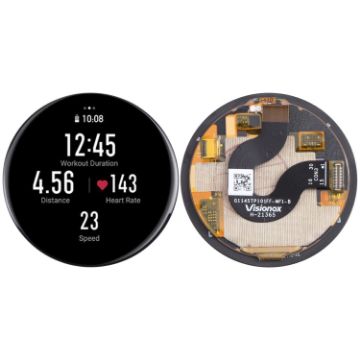 Amazfit GTR 3 Pro LCD Screen with Digitizer Assembly - 1