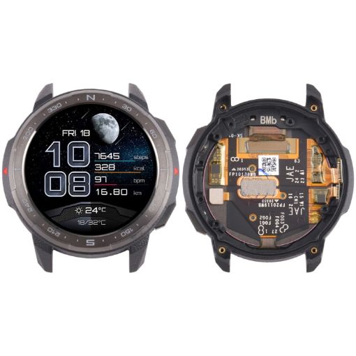 For Honor Watch GS Pro LCD Screen Digitizer Assembly With Frame - 1