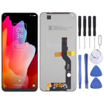 TCL 10L/TCL 10 Lite/TCL Plex TFT LCD Screen Digitizer - 1