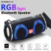 T&G TG642 RGB Light Waterproof Portable Bluetooth Speaker (Red) - 2