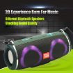 T&G TG642 RGB Light Waterproof Portable Bluetooth Speaker (Red) - 6