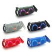 T&G TG642 RGB Light Waterproof Portable Bluetooth Speaker (Red) - 7