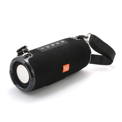 T&G TG324 High Power Waterproof Bluetooth Speaker - Black - 1