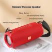 T&G TG324 High Power Waterproof Bluetooth Speaker - Black - 3