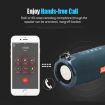 T&G TG324 High Power Waterproof Bluetooth Speaker - Black - 6
