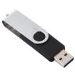 128GB Twister USB 3.0 Flash Disk USB Flash Drive - Black - 2