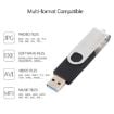 128GB Twister USB 3.0 Flash Disk USB Flash Drive - Black - 4