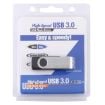 128GB Twister USB 3.0 Flash Disk USB Flash Drive - Black - 7