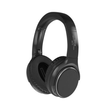 VJ901 Foldable TWS True Wireless Bluetooth Headset - Black - 1
