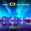 H96 Max W2 4K Ultra HD Android 11.0 Smart TV Box 4GB+32GB EU Plug - 6