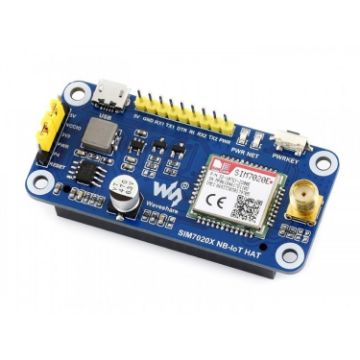 Picture of Waveshare NB-IoT HAT for Raspberry Pi, for Europe, Asia, Africa, Australia
